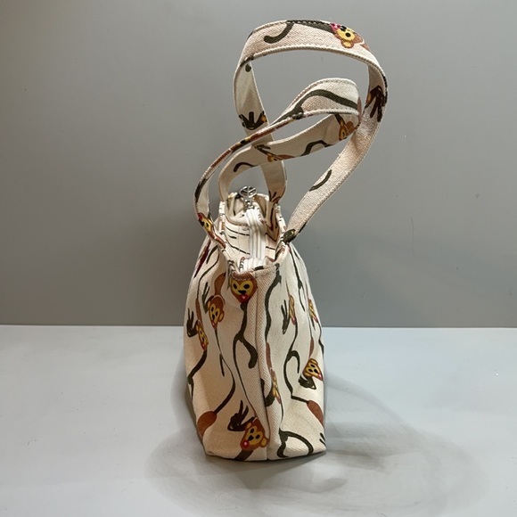 Bungalow 360 Monkey Flashing Peace Sign bag/purse - Picture 3 of 9